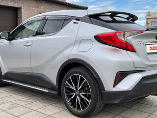 2017 Toyota C-HR I, серый, 2600000 рублей, вид 5