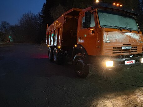 2004 КамАЗ 65115, оранжевый, 1450000 рублей, вид 4