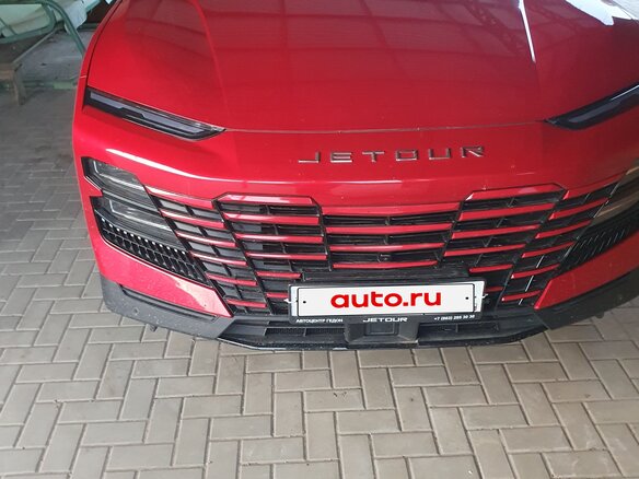2024 Jetour Dashing I, пурпурный, 2650000 рублей