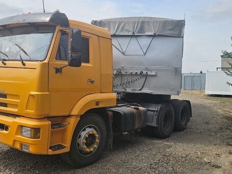2011 КамАЗ 65116, жёлтый, 4200000 рублей, вид 2