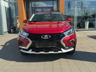 2026 Lada (ВАЗ) Iskra SW Cross, красный, 1767000 рублей, вид 2