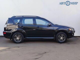 2011 Mitsubishi Outlander II Рестайлинг, чёрный, 1029000 рублей, вид 4