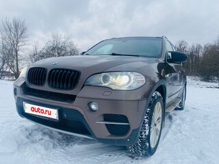 2013 BMW X5 30d II (E70) Рестайлинг, коричневый, 2620000 рублей, вид 2