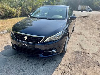 2019 Peugeot 308 II Рестайлинг, фиолетовый, 1200000 рублей, вид 3