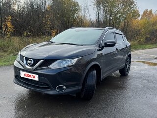 2017 Nissan Qashqai II, чёрный, 1450000 рублей, вид 2