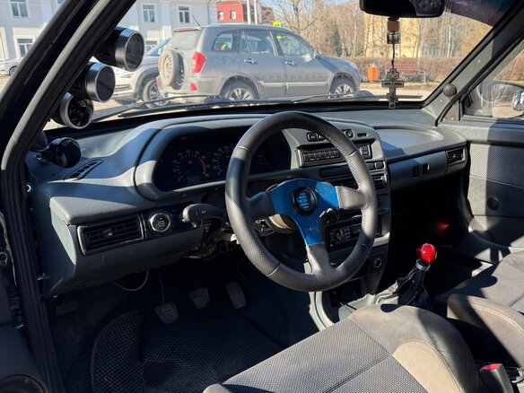 2011 Lada (ВАЗ) 2113, синий, 790000 рублей - вид 8