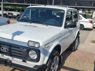 2026 Lada (ВАЗ) Niva Legend I, белый, 1185000 рублей, вид 2