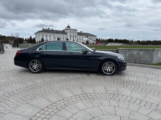 2014 Mercedes-Benz S-Класс 500 Long VI (W222, C217), синий, 2900000 рублей, вид 5