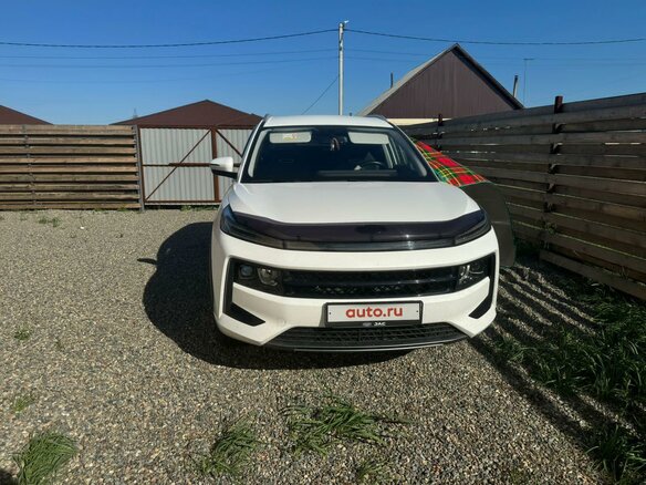 2023 JAC JS6, белый, 2200000 рублей - вид 1