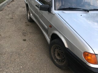 2005 Lada (ВАЗ) 2115, серебристый, 85000 рублей, вид 1
