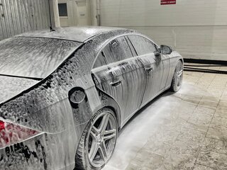 2008 Mercedes-Benz CLS 280 I (C219) Рестайлинг, чёрный, 1650000 рублей, вид 1
