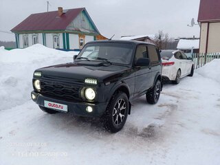 2022 Lada (ВАЗ) Niva Legend I, чёрный, 1000000 рублей, вид 2