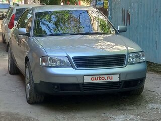 1998 Audi A6 II (C5), серебристый, 800000 рублей, вид 1