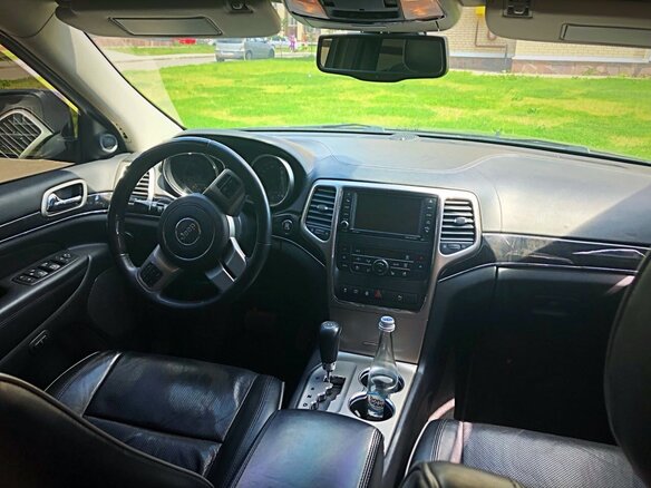 2012 Jeep Grand Cherokee IV (WK2), чёрный - вид 5