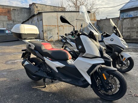 2018 BMW C 400 X, белый, 640000 рублей, вид 1