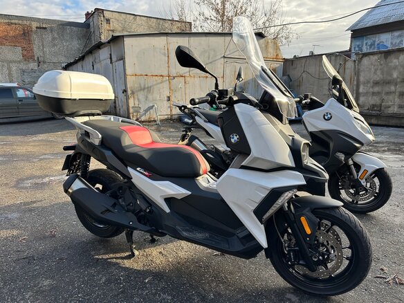 2018 BMW C 400 X, белый, 640000 рублей