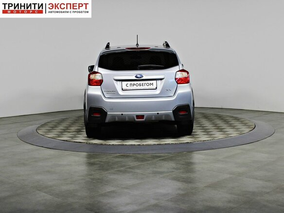 2012 Subaru XV I, серебристый, 1155000 рублей - вид 5