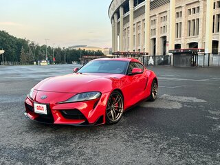 2019 Toyota Supra V (A90), красный, 5700000 рублей, вид 1