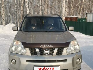 2010 Nissan X-Trail II, золотистый, 1300000 рублей, вид 1