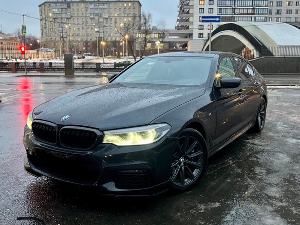 2019 BMW 5 серии 530d xDrive VII (G30/G31/G38), чёрный, 5288020 рублей