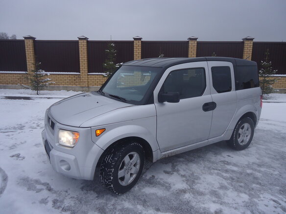 2003 Honda Element I, серебристый