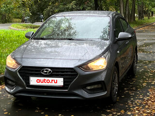 2019 Hyundai Solaris II, серый, 1400000 рублей, вид 1