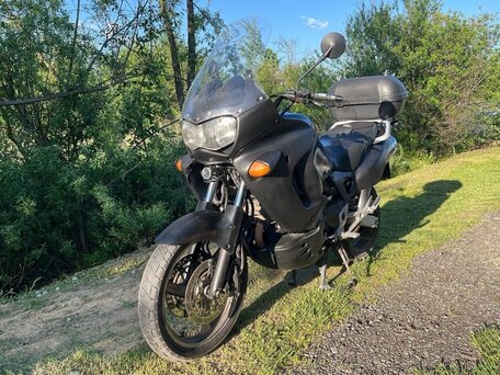 2000 Honda XL1000V Varadero, чёрный, 310000 рублей, вид 5