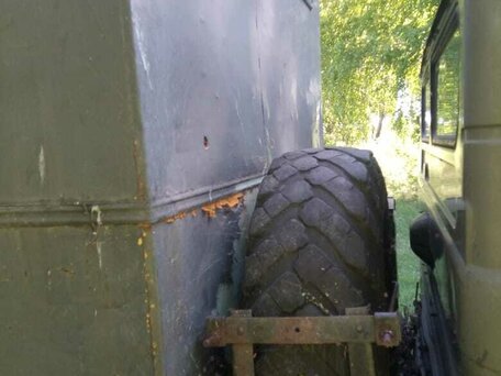 1991 ГАЗ 66, зелёный, 230000 рублей, вид 2