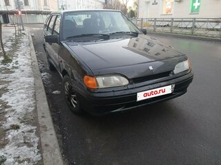 2008 Lada (ВАЗ) 2114, чёрный, 120000 рублей, вид 4