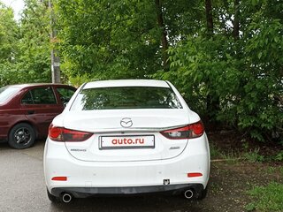 2013 Mazda 6 III (GJ), белый, 1850000 рублей, вид 3