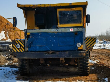 2010 БЕЛАЗ 7540, жёлтый, 1500000 рублей, вид 2