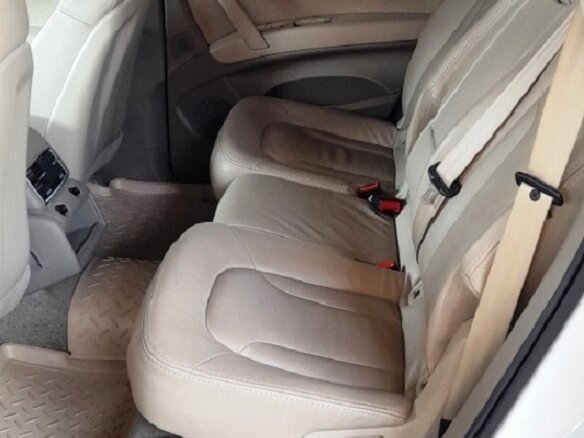 2012 Audi Q7 I (4L) Рестайлинг, белый - вид 6