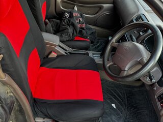 1997 Nissan Presea II, серебристый, 275000 рублей, вид 2