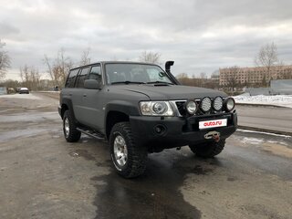 2007 Nissan Patrol V (Y61) Рестайлинг, серый, 2400000 рублей, вид 3