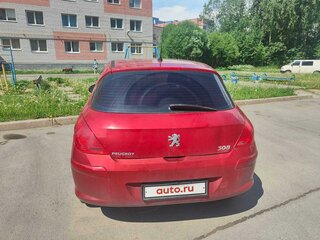 2008 Peugeot 308 I, красный, 270000 рублей, вид 2