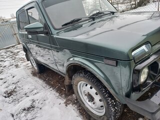 1996 Lada (ВАЗ) 2121 (4x4) I Рестайлинг, зелёный, 575000 рублей, вид 3