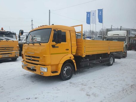 2026 КамАЗ 4308, жёлтый, 6057000 рублей, вид 1