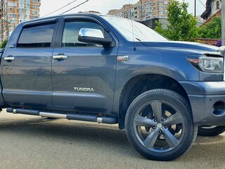 2008 Toyota Tundra Double Cab II, серый, 3800000 рублей, вид 1