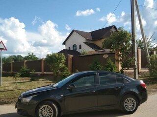 2011 Chevrolet Cruze I, чёрный, 780000 рублей, вид 5