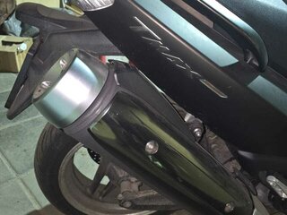 2011 Yamaha TMAX, чёрный, 530000 рублей, вид 3