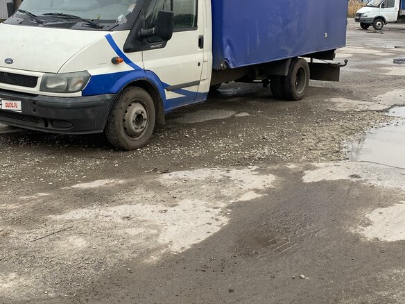 2000 Ford Transit, белый, 1057000 рублей - вид 3