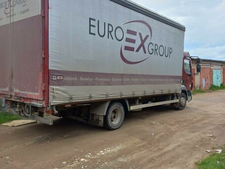 2008 DAF LF 45, красный, 3300000 рублей, вид 3
