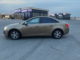 2013 Chevrolet Cruze I Рестайлинг, бежевый, 620000 рублей, вид 4
