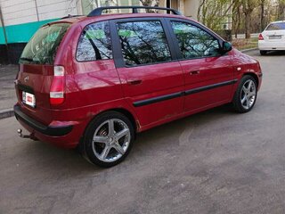 2006 Hyundai Matrix I Рестайлинг, красный, 365000 рублей, вид 4