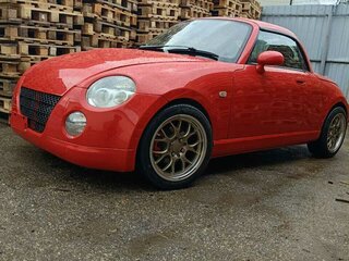 2003 Daihatsu Copen I, красный, 950000 рублей, вид 5