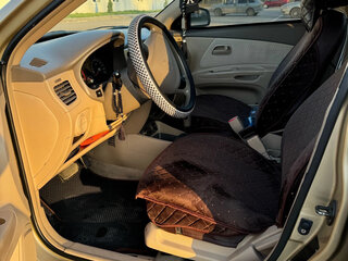 2005 Kia Rio II, бежевый, 620000 рублей, вид 4