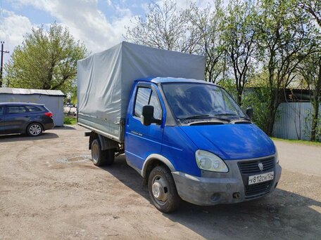 2010 ГАЗ ГАЗель (3302), синий, 710000 рублей, вид 3