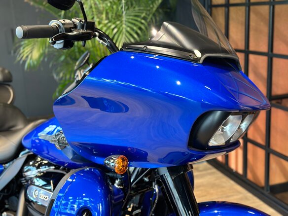 2024 Harley-Davidson Road Glide Limited, синий, 4350000 рублей - вид 16