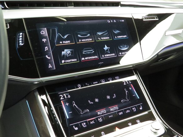2022 Audi A8 Long 55 TFSI IV (D5) Рестайлинг, чёрный, 9900000 рублей - вид 11
