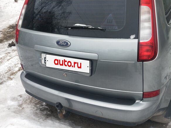 2003 Ford C-MAX I, серый, 540000 рублей - вид 5